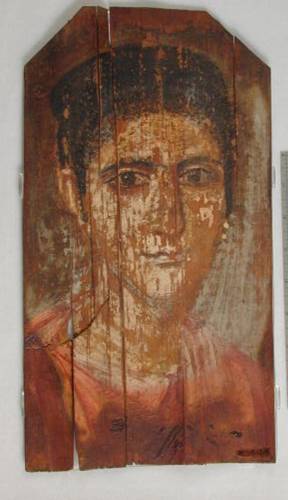 A Woman, Hawara, AD 100-120 (London, Petrie Museum, UC 38103)